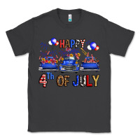 Smoke western hello fourth of july trucks Classic Tee - FaDigitalArtStudio