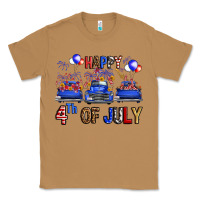 Toasted Coconut western hello fourth of july trucks Classic Tee - FaDigitalArtStudio