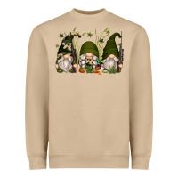 Mushroom hunter gnomes Heavyweight Sweatshirt - Zillion Design Studio