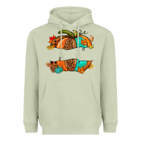 Custom Pumpkin Name Heavyweight Hoodie | Teevron