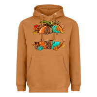 Meerkat custom pumpkin name Heavyweight Hoodie - NancyCooperArtShop