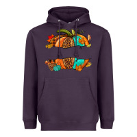 Plum custom pumpkin name Heavyweight Hoodie - NancyCooperArtShop