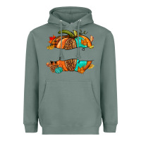 Sage custom pumpkin name Heavyweight Hoodie - NancyCooperArtShop