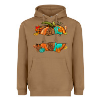 Toasted Coconut custom pumpkin name Heavyweight Hoodie - NancyCooperArtShop