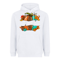 White custom pumpkin name Heavyweight Hoodie - NancyCooperArtShop
