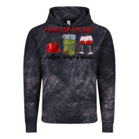 Cloud Black Plan for the day coffee camping wine Vintage Hoodie - texasbilliewilder