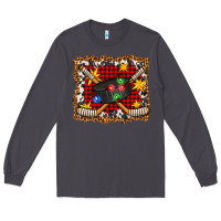 Smoke hockey christmas with lights and stars Long Sleeve Tee - FaDigitalArtStudio