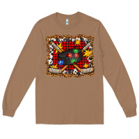 Toasted Coconut hockey christmas with lights and stars Long Sleeve Tee - FaDigitalArtStudio