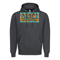 Smoke Welcome Fall Zipper Hoodie - Artiststas