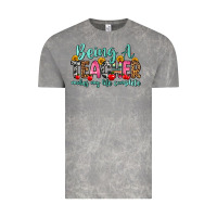 Cloud Rock being a teacher makes my life complete Vintage Tee - Zillion Design Studio