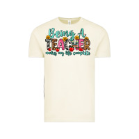 Vintage Arctic being a teacher makes my life complete Vintage Tee - Zillion Design Studio