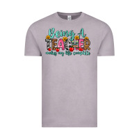 Vintage Zinc being a teacher makes my life complete Vintage Tee - Zillion Design Studio