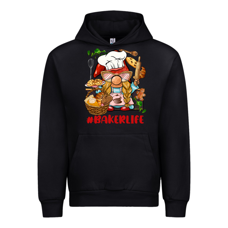 Baker Life Gnome Urban Hoodie by BarkalooDesign | Teevron