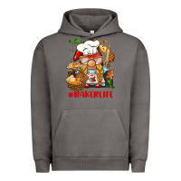 Pigment Tornado baker life gnome Urban Hoodie - BarkalooDesign