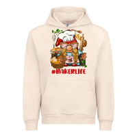 Sandshell baker life gnome Urban Hoodie - BarkalooDesign