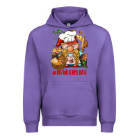 Tulip baker life gnome Urban Hoodie - BarkalooDesign