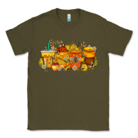 Army Green bee drink Classic Tee - RacoonDesign