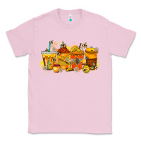 Bubblegum Pink bee drink Classic Tee - RacoonDesign