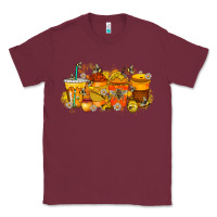 Burgundy bee drink Classic Tee - RacoonDesign