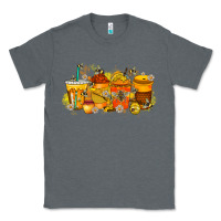 Charcoal Heather bee drink Classic Tee - RacoonDesign