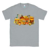 Heather Grey bee drink Classic Tee - RacoonDesign