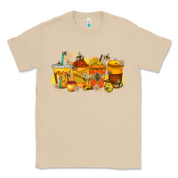 Mushroom bee drink Classic Tee - RacoonDesign