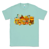 Seafoam bee drink Classic Tee - RacoonDesign