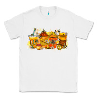 White bee drink Classic Tee - RacoonDesign