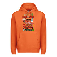Carrot let's bake stuff drink hot cocoa and watch christm Premium Hoodie - MaliasSmallBusiness