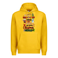 Lemon let's bake stuff drink hot cocoa and watch christm Premium Hoodie - MaliasSmallBusiness