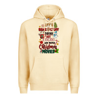 Pina Colada let's bake stuff drink hot cocoa and watch christm Premium Hoodie - MaliasSmallBusiness