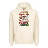 Tofu let's bake stuff drink hot cocoa and watch christm Premium Hoodie - MaliasSmallBusiness