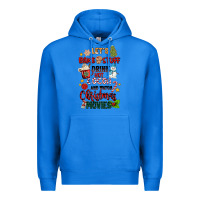 True Royal let's bake stuff drink hot cocoa and watch christm Premium Hoodie - MaliasSmallBusiness