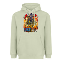 Matcha First In last Out American Firefighter Heavyweight Hoodie - LillyAllenDesigns
