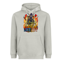 Moon Dust First In last Out American Firefighter Heavyweight Hoodie - LillyAllenDesigns