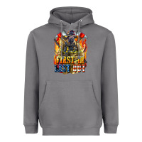 Storm First In last Out American Firefighter Heavyweight Hoodie - LillyAllenDesigns