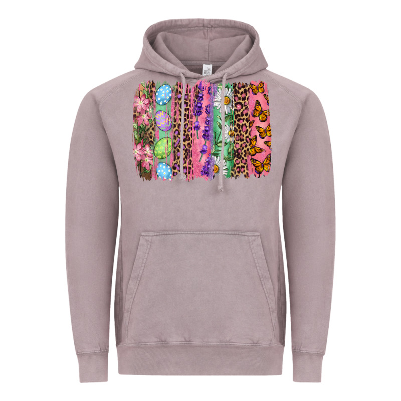 Western Easter Brushstrokes Vintage Hoodie by RanaPortraitStore | Teevron