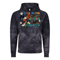 Cloud Black live today like fried tomorrow Vintage Hoodie - JahusDesignShop