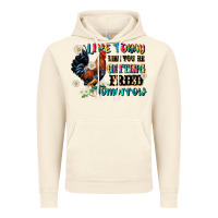 Vintage Artic live today like fried tomorrow Vintage Hoodie - JahusDesignShop