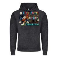 Vintage Black live today like fried tomorrow Vintage Hoodie - JahusDesignShop