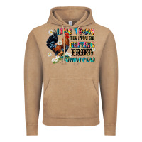 Vintage Coffee live today like fried tomorrow Vintage Hoodie - JahusDesignShop