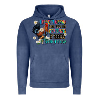 Vintage Denim live today like fried tomorrow Vintage Hoodie - JahusDesignShop
