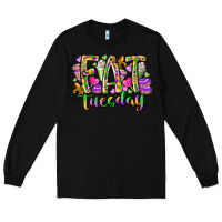 Black fat tuesday Long Sleeve Tee - RacoonDesign