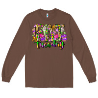 Chestnut fat tuesday Long Sleeve Tee - RacoonDesign