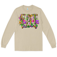 Mushroom fat tuesday Long Sleeve Tee - RacoonDesign