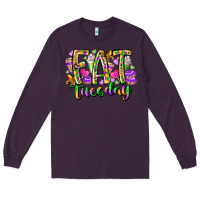 Plum fat tuesday Long Sleeve Tee - RacoonDesign