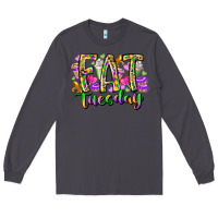 Smoke fat tuesday Long Sleeve Tee - RacoonDesign