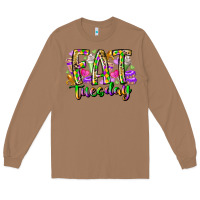 Toasted Coconut fat tuesday Long Sleeve Tee - RacoonDesign