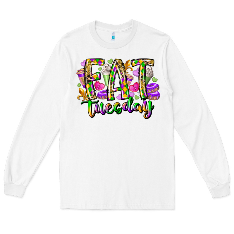 Fat Tuesday Long Sleeve Tee by RacoonDesign | Teevron