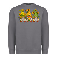 Storm sunflower gnomes Heavyweight Sweatshirt - Zillion Design Studio
